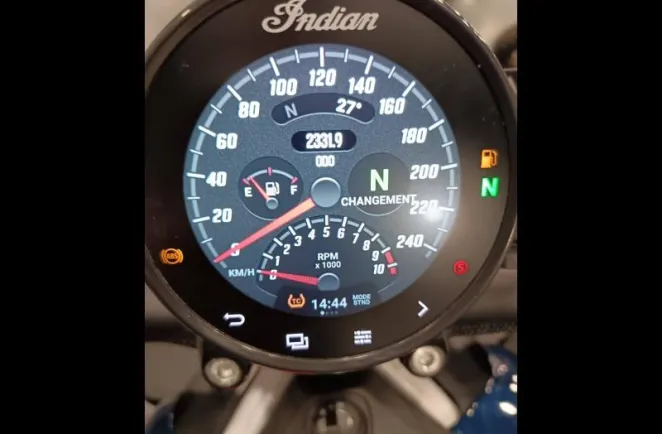 INDIAN FTR 1200 100% R Carbon