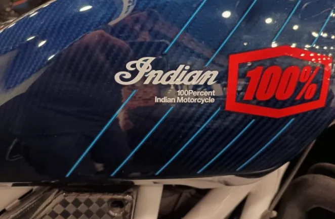 INDIAN FTR 1200 100% R Carbon