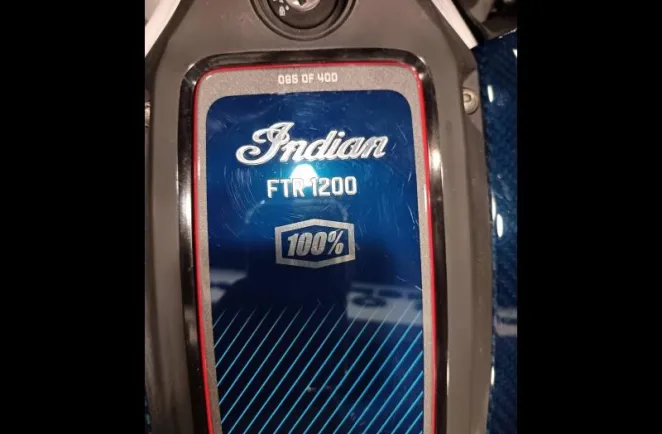 INDIAN FTR 1200 100% R Carbon