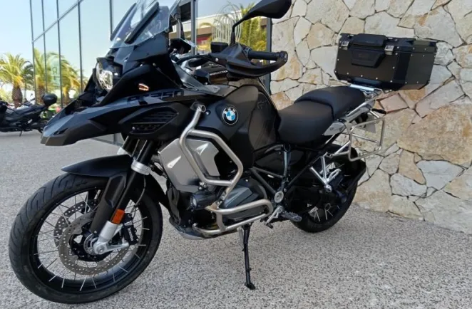 BMW 1250 GS Adventure Full Pack avec valises alu noir