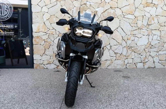 BMW 1250 GS Adventure Full Pack avec valises alu noir