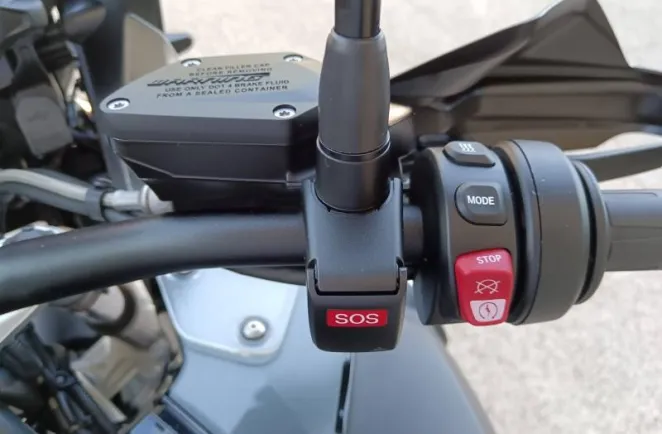 BMW 1250 GS Adventure Full Pack avec valises alu noir