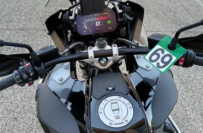 BMW 1250 GS Adventure Full Pack avec valises alu noir