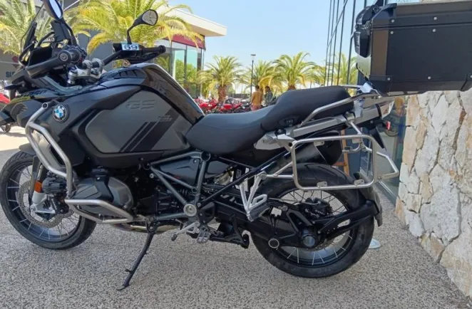 BMW 1250 GS Adventure Full Pack avec valises alu noir