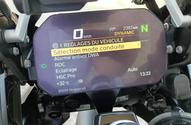 BMW 1250 GS Adventure Full Pack avec valises alu noir