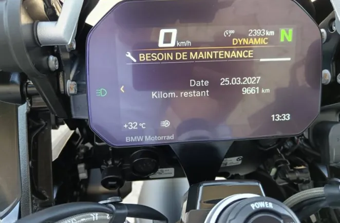 BMW 1250 GS Adventure Full Pack avec valises alu noir