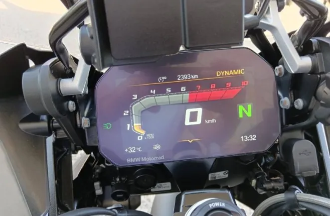 BMW 1250 GS Adventure Full Pack avec valises alu noir