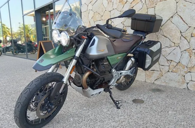 MOTO-GUZZI TT 850 Centenario Euro 5