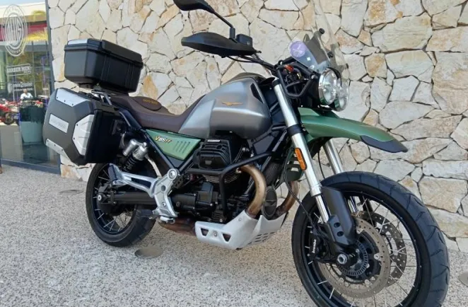 MOTO-GUZZI TT 850 Centenario Euro 5