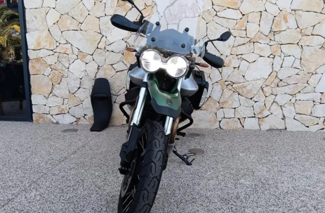 MOTO-GUZZI TT 850 Centenario Euro 5