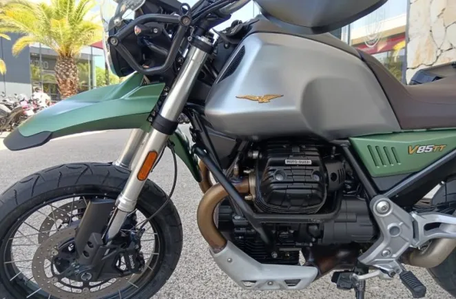 MOTO-GUZZI TT 850 Centenario Euro 5