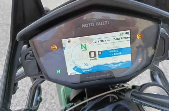 MOTO-GUZZI TT 850 Centenario Euro 5