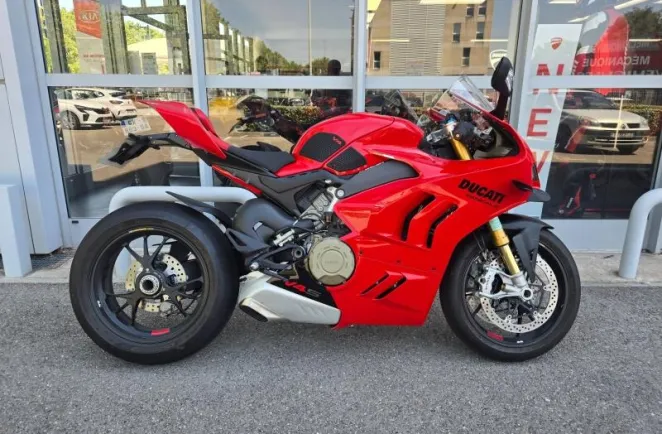 DUCATI V4 S