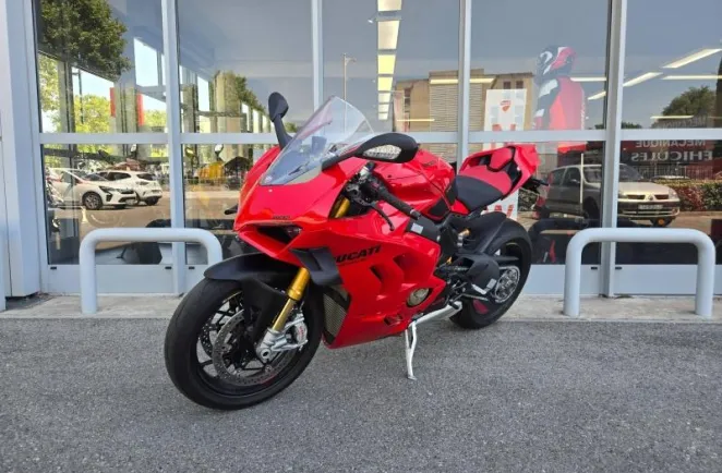 DUCATI V4 S