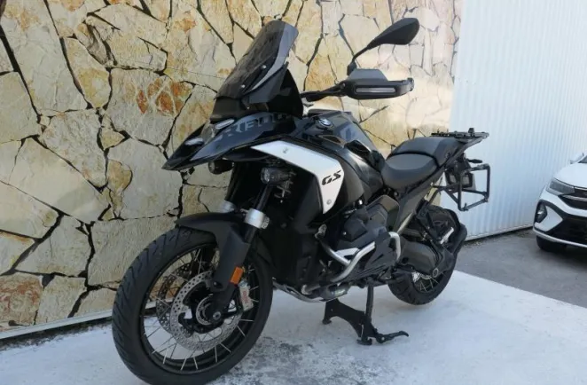 BMW 1300 GS ASA Style Triple Black Finition Pro + Correcteur Assiette + Options