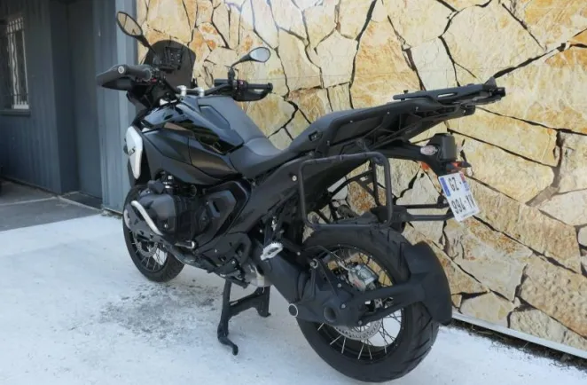 BMW 1300 GS ASA Style Triple Black Finition Pro + Correcteur Assiette + Options
