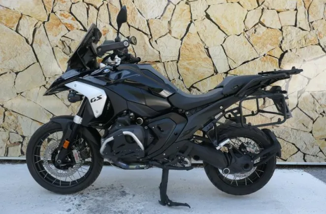 BMW 1300 GS ASA Style Triple Black Finition Pro + Correcteur Assiette + Options