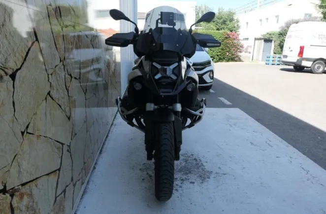 BMW 1300 GS ASA Style Triple Black Finition Pro + Correcteur Assiette + Options