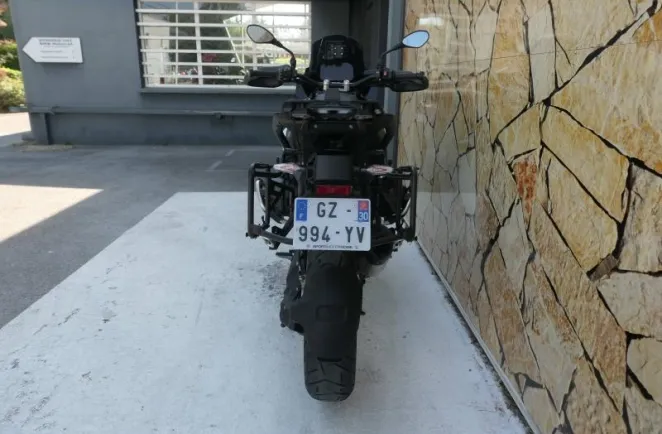 BMW 1300 GS ASA Style Triple Black Finition Pro + Correcteur Assiette + Options