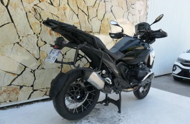 BMW 1300 GS ASA Style Triple Black Finition Pro + Correcteur Assiette + Options