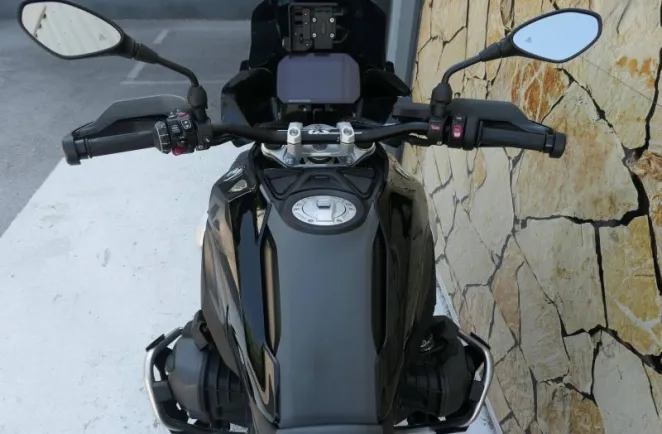 BMW 1300 GS ASA Style Triple Black Finition Pro + Correcteur Assiette + Options