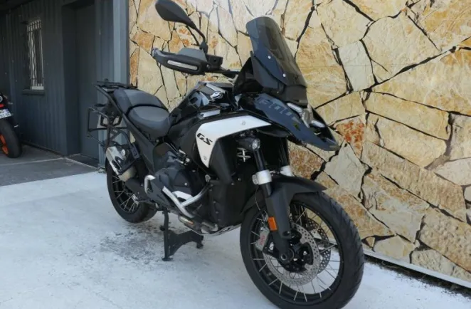 BMW 1300 GS ASA Style Triple Black Finition Pro + Correcteur Assiette + Options