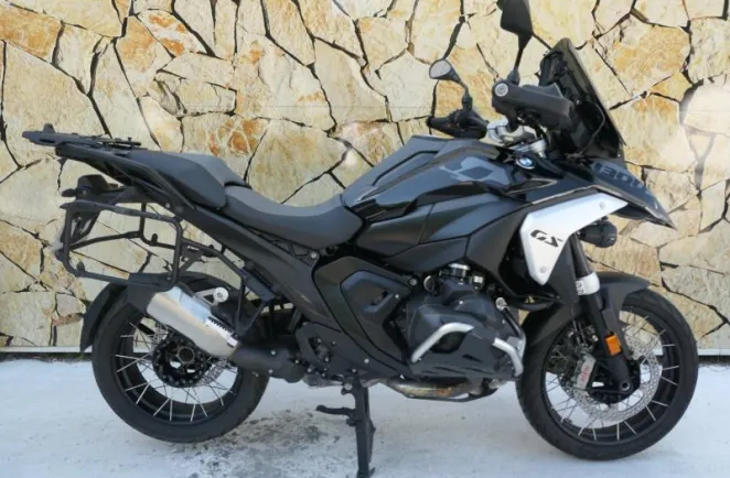BMW 1300 GS ASA Style Triple Black Finition Pro + Correcteur Assiette + Options