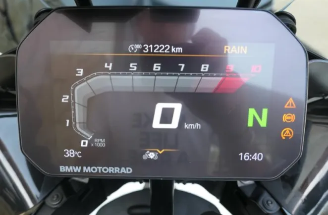 BMW 1300 GS ASA Style Triple Black Finition Pro + Correcteur Assiette + Options