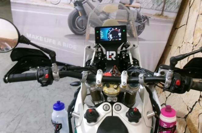 CF MOTO KOVE 450 RALLYE TOUTE EQUIPEE