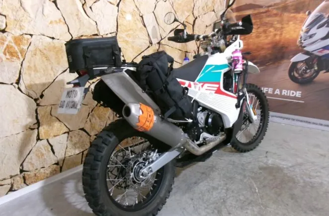 CF MOTO KOVE 450 RALLYE TOUTE EQUIPEE