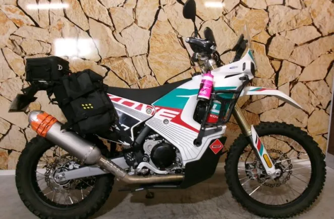 CF MOTO KOVE 450 RALLYE TOUTE EQUIPEE