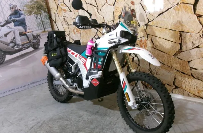 CF MOTO KOVE 450 RALLYE TOUTE EQUIPEE