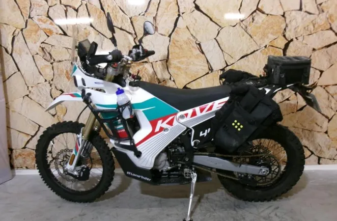 CF MOTO KOVE 450 RALLYE TOUTE EQUIPEE