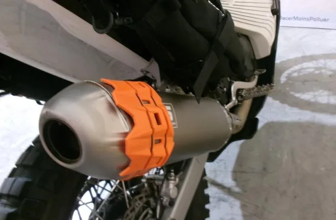 CF MOTO KOVE 450 RALLYE TOUTE EQUIPEE