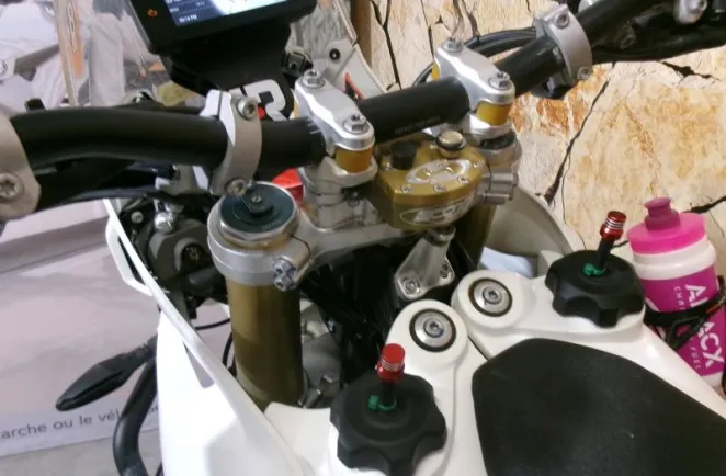 CF MOTO KOVE 450 RALLYE TOUTE EQUIPEE