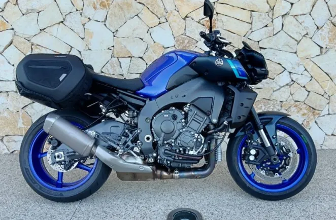 YAMAHA 1000 2024 + options.  MT10