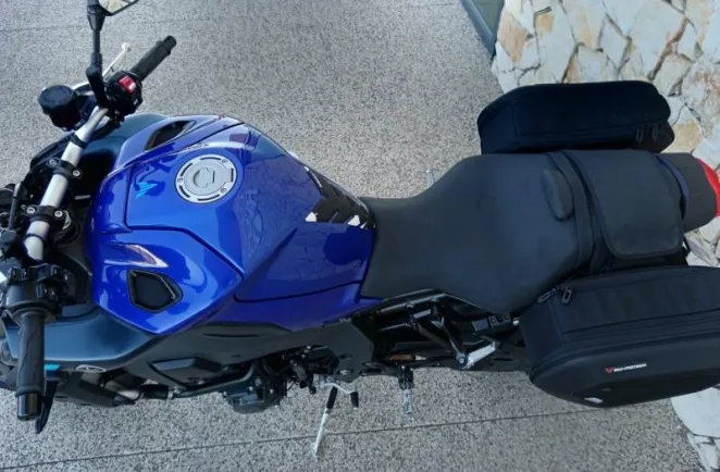 YAMAHA 1000 2024 + options.  MT10