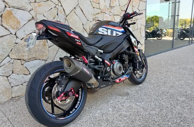 SUZUKI 1000 2022 1ére main