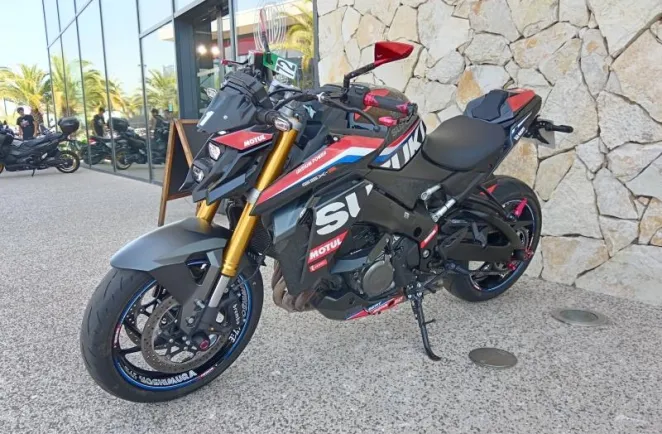 SUZUKI 1000 2022 1ére main