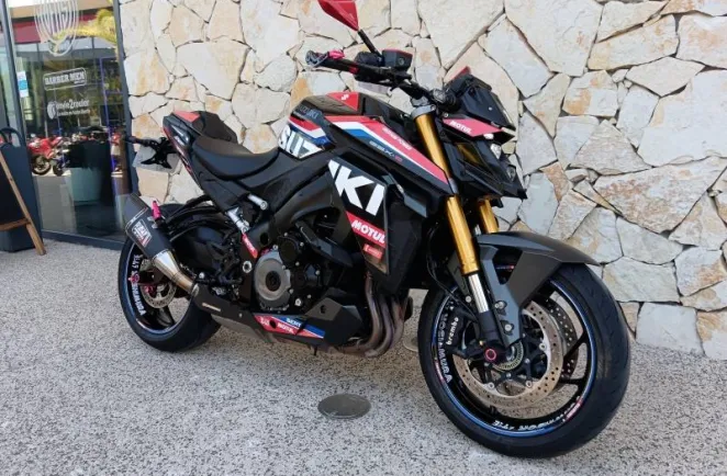 SUZUKI 1000 2022 1ére main