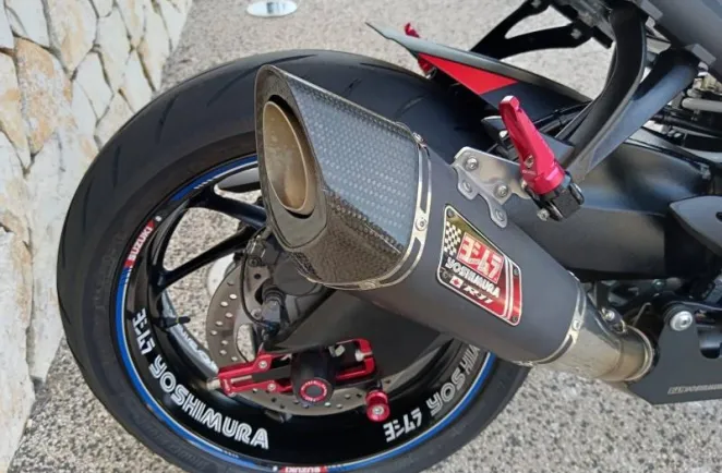 SUZUKI 1000 2022 1ére main