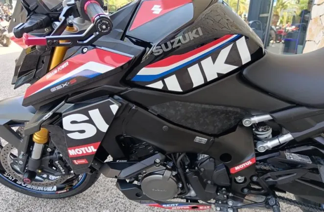 SUZUKI 1000 2022 1ére main