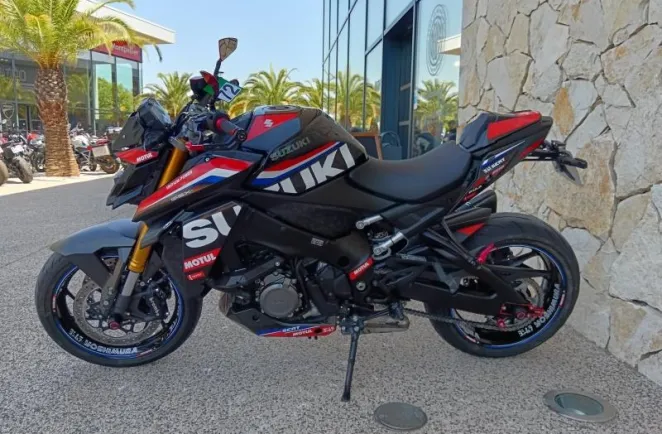 SUZUKI 1000 2022 1ére main