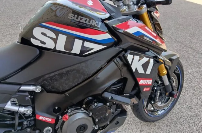 SUZUKI 1000 2022 1ére main