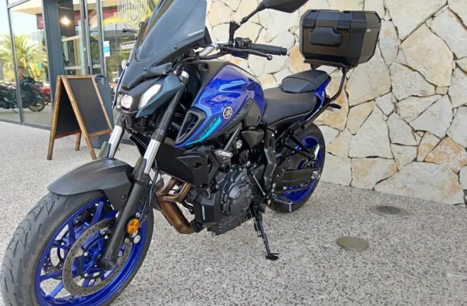 YAMAHA MT-07 700 2024