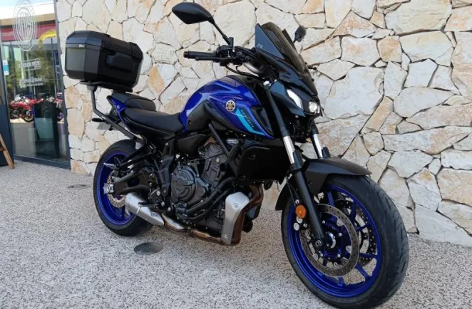 YAMAHA MT-07 700 2024
