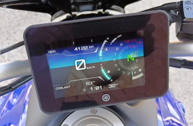 YAMAHA MT-07 700 2024