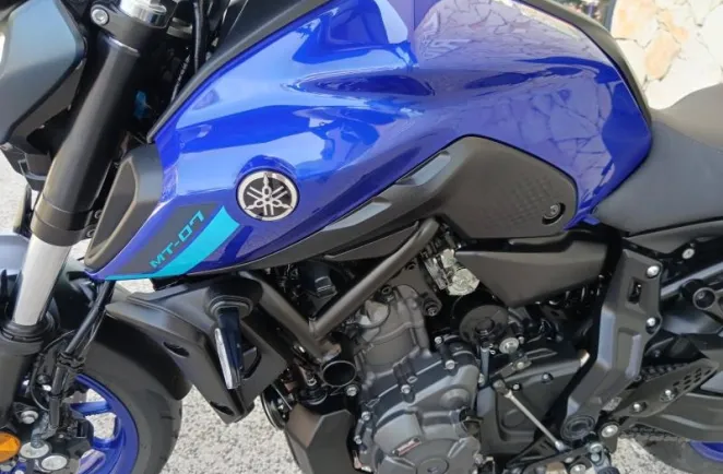 YAMAHA MT-07 700 2024