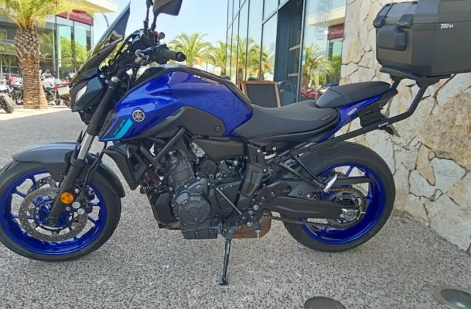 YAMAHA MT-07 700 2024