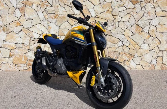 DUCATI Monster 937 Senna